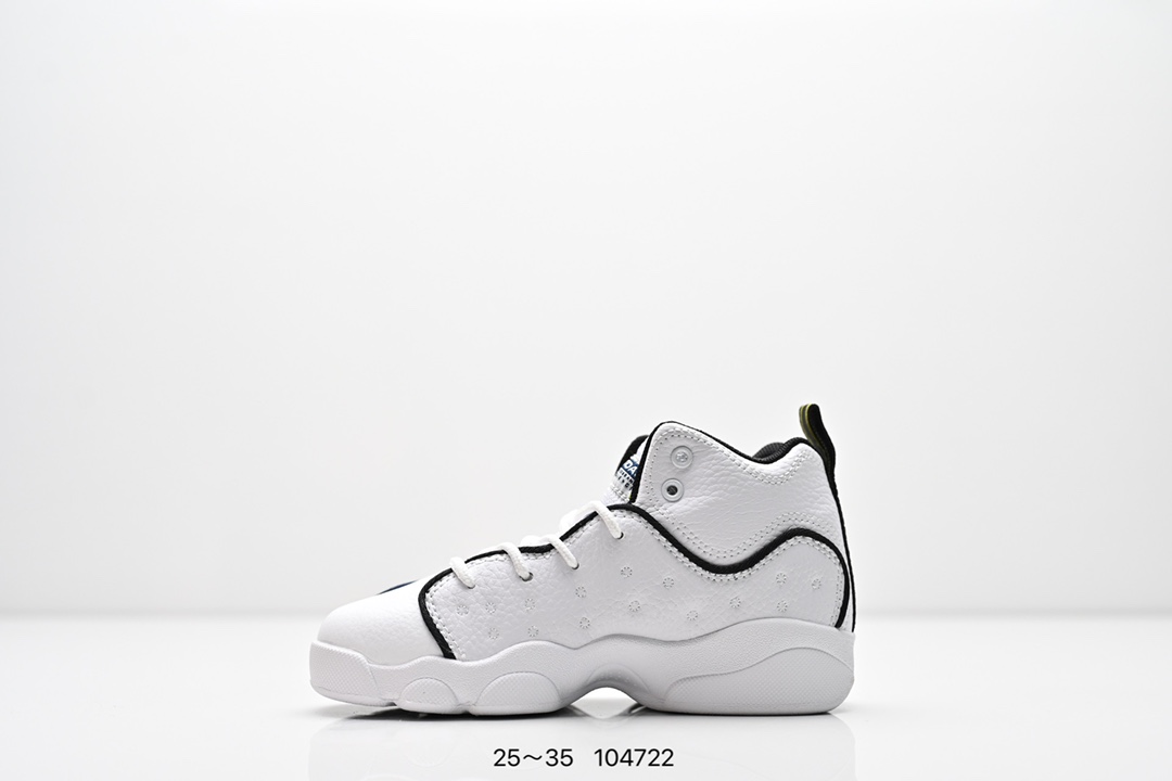 图片[8]-集合图 童鞋耐克 AJ 乔丹13代 Nike Air Jordan 13 Retro 篮球鞋复刻男子运动鞋 重现设计师汀克·哈特菲尔德广受赞誉的 1996 年鞋款设计，后者率先将 Zoom Air 缓震配置引入经典系列。鞋面采用优质材料，打造当季潮流风范。 优质材质组合鞋面，实现出色耐穿性 泡绵中底搭载全掌型 Zoom Air 缓震配置，塑就出众回弹的缓震效果 碳纤维稳定片 橡胶外底 货号：820276 001 尺码：童鞋-选品中心