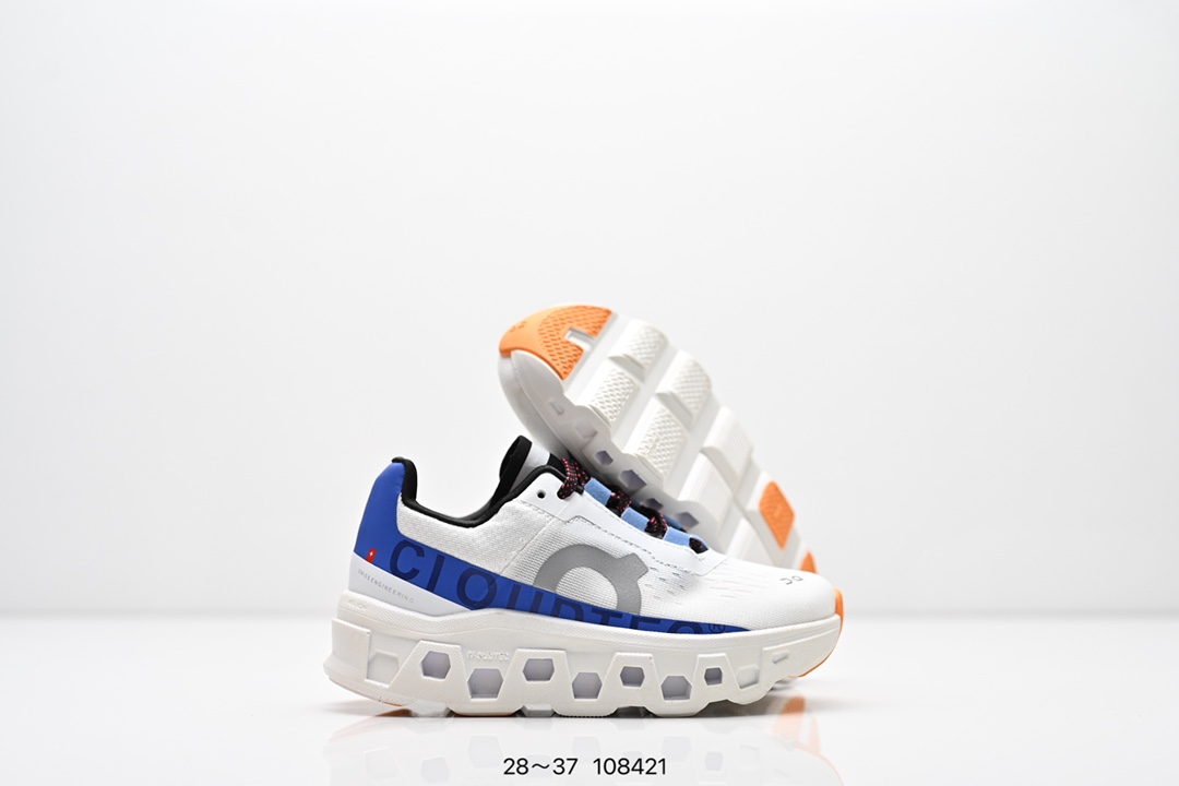 图片[5]-On昂跑Cloud X 童鞋28-37 舒适乐趣跑，缓震、轻量 On昂跑 Cloudsurfer上演中底“变形计” ，打破传统格局缔造柔软脚感。-选品中心