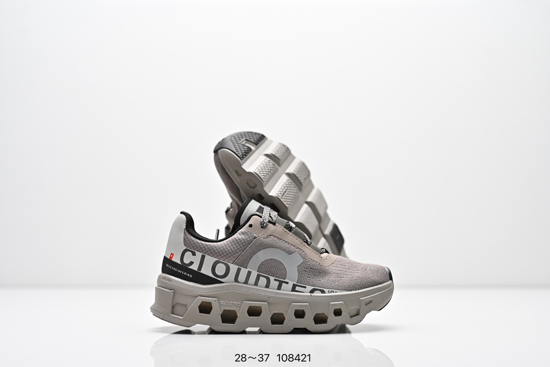 图片[5]-On昂跑Cloud X 童鞋28-37 舒适乐趣跑，缓震、轻量 On昂跑 Cloudsurfer上演中底“变形计” ，打破传统格局缔造柔软脚感。-选品中心