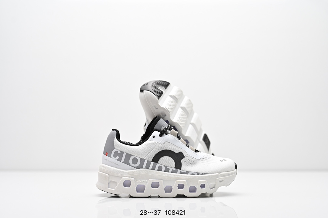 图片[5]-On昂跑Cloud X 童鞋28-37 舒适乐趣跑，缓震、轻量 On昂跑 Cloudsurfer上演中底“变形计” ，打破传统格局缔造柔软脚感。-选品中心