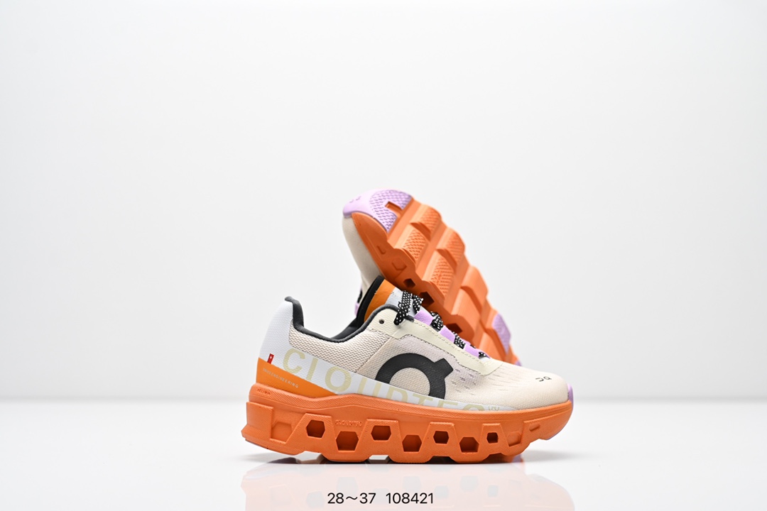 图片[5]-童鞋 On昂跑 全新综合体能训练运动鞋Cloud X 舒适乐趣跑，缓震、轻量 On昂跑 Cloudsurfer上演中底“变形计” ，打破传统格局缔造柔软脚感。 On昂跑对于值友来说已经是个相对熟悉的品牌了，旗下的经典款Cloud X兼具稳健敏捷、功能多面，轻量脚感和灵活反馈等优点，是健身爱好者最喜欢的鞋履产品之一。2022年首发的超厚底怪兽跑鞋Cloudmonster，加载最大的Cloudtec模块，柔软的缓震和强力的回弹体验，也让他一战成名，进入大体重运动爱好者和与大众跑者的入门跑鞋心选名单。 尺码：28～37-选品中心