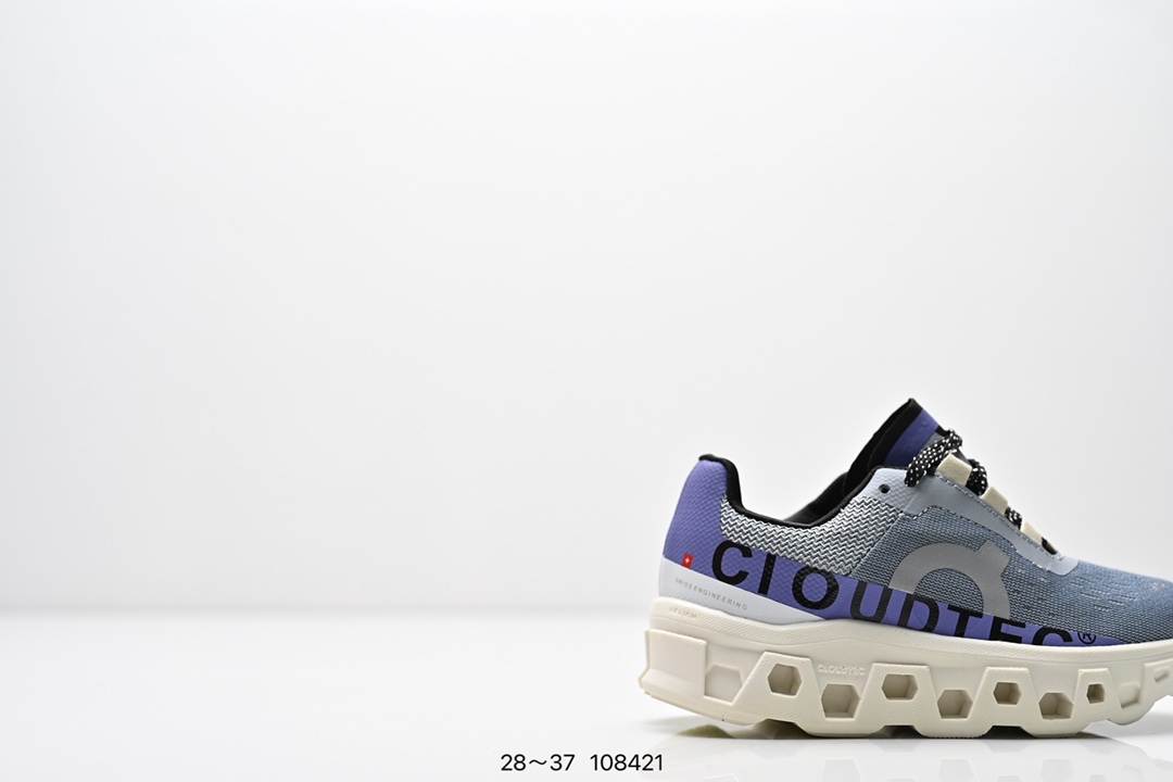 图片[2]-童鞋 On昂跑 全新综合体能训练运动鞋Cloud X 舒适乐趣跑，缓震、轻量 On昂跑 Cloudsurfer上演中底“变形计” ，打破传统格局缔造柔软脚感。 On昂跑对于值友来说已经是个相对熟悉的品牌了，旗下的经典款Cloud X兼具稳健敏捷、功能多面，轻量脚感和灵活反馈等优点，是健身爱好者最喜欢的鞋履产品之一。2022年首发的超厚底怪兽跑鞋Cloudmonster，加载最大的Cloudtec模块，柔软的缓震和强力的回弹体验，也让他一战成名，进入大体重运动爱好者和与大众跑者的入门跑鞋心选名单。 尺码：28～37-选品中心