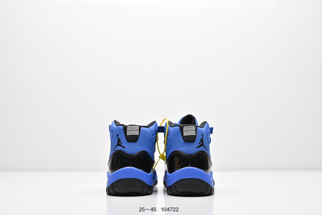 图片[7]-童鞋耐克 AJ 乔丹11代 Nike Air Jordan 11Retro 篮球鞋复刻男子运动鞋 重现设计师汀克·哈特菲尔德广受赞誉的 1996 年鞋款设计，后者率先将 Zoom Air 缓震配置引入经典系列。鞋面采用优质材料，打造当季潮流风范。 优质材质组合鞋面，实现出色耐穿性 泡绵中底搭载全掌型 Zoom Air 缓震配置，塑就出众回弹的缓震效果 碳纤维稳定片 橡胶外底 货号：378039 401 尺码：童鞋-选品中心