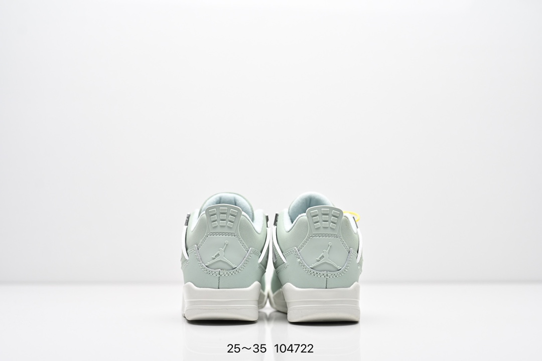 图片[7]-童鞋耐克 AJ 乔丹4代 Nike Air Jordan 4 Retro 篮球鞋复刻男子运动鞋 重现设计师汀克·哈特菲尔德广受赞誉的 1996 年鞋款设计，后者率先将 Zoom Air 缓震配置引入经典系列。鞋面采用优质材料，打造当季潮流风范。 优质材质组合鞋面，实现出色耐穿性 泡绵中底搭载全掌型 Zoom Air 缓震配置，塑就出众回弹的缓震效果 碳纤维稳定片 橡胶外底 货号：DH6927 057 尺码：童鞋-选品中心