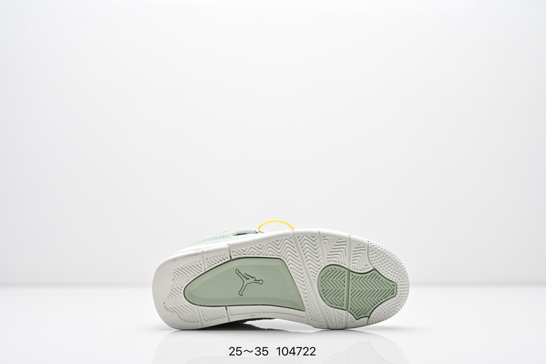 图片[6]-童鞋耐克 AJ 乔丹4代 Nike Air Jordan 4 Retro 篮球鞋复刻男子运动鞋 重现设计师汀克·哈特菲尔德广受赞誉的 1996 年鞋款设计，后者率先将 Zoom Air 缓震配置引入经典系列。鞋面采用优质材料，打造当季潮流风范。 优质材质组合鞋面，实现出色耐穿性 泡绵中底搭载全掌型 Zoom Air 缓震配置，塑就出众回弹的缓震效果 碳纤维稳定片 橡胶外底 货号：DH6927 057 尺码：童鞋-选品中心