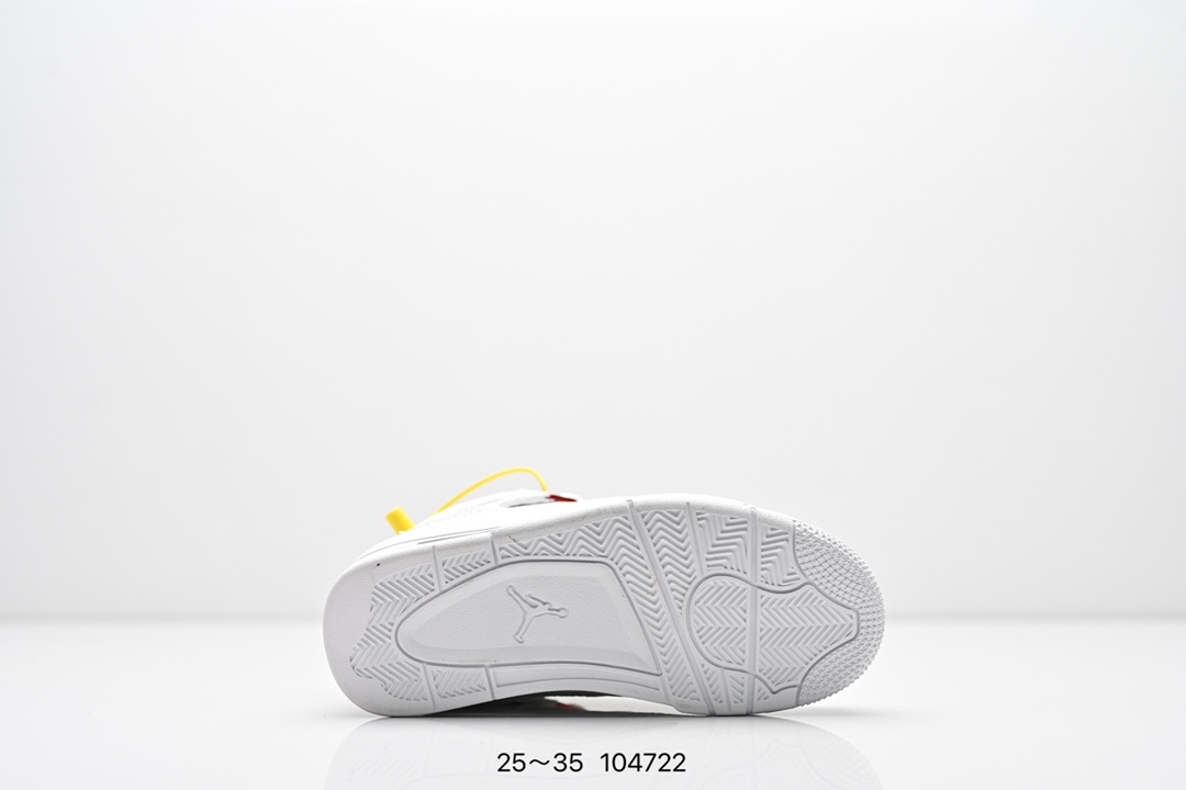 图片[6]-童鞋耐克 AJ 乔丹4代 Nike Air Jordan 4 Retro 篮球鞋复刻男子运动鞋 重现设计师汀克·哈特菲尔德广受赞誉的 1996 年鞋款设计，后者率先将 Zoom Air 缓震配置引入经典系列。鞋面采用优质材料，打造当季潮流风范。 优质材质组合鞋面，实现出色耐穿性 泡绵中底搭载全掌型 Zoom Air 缓震配置，塑就出众回弹的缓震效果 碳纤维稳定片 橡胶外底 货号：DH6927 057 尺码：童鞋-选品中心
