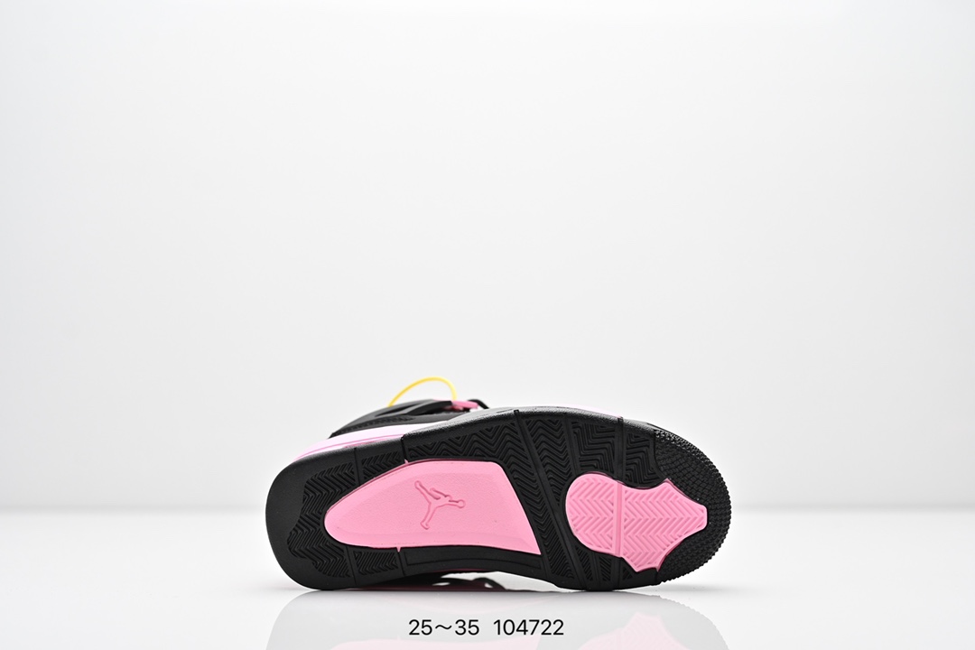 图片[9]-集合图 童鞋耐克 AJ 乔丹4代 Nike Air Jordan 4 Retro 篮球鞋复刻男子运动鞋 重现设计师汀克·哈特菲尔德广受赞誉的 1996 年鞋款设计，后者率先将 Zoom Air 缓震配置引入经典系列。鞋面采用优质材料，打造当季潮流风范。 优质材质组合鞋面，实现出色耐穿性 泡绵中底搭载全掌型 Zoom Air 缓震配置，塑就出众回弹的缓震效果 碳纤维稳定片 橡胶外底 货号：DH6927 057 尺码：童鞋-选品中心