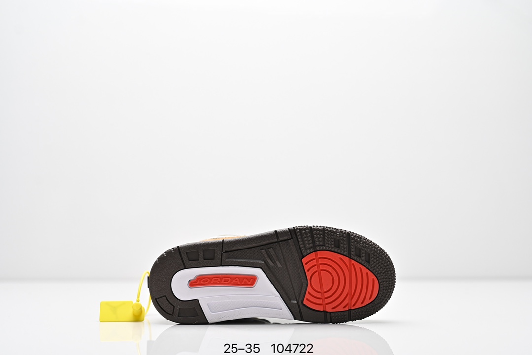 图片[6]-童鞋Air Jordan Legacy 312 “Command Force” 高帮AJ312 乔丹312代 aj312 乔312 高邦 乔丹篮球鞋系列 号称 “最强三合一” 的 Jordan Legacy 312，自然有着杂交结合的设计，它的名字就展现出它所包含的鞋款元素，312 分别对应了 Air Jordan 3、Air Jordan 1 和 Air Trainer 2，将这三双经典又有不俗人气的鞋款融合，“最强三合一” 的名称由此得来！货号：DR8486131 尺码：25–35 编号：104722-选品中心