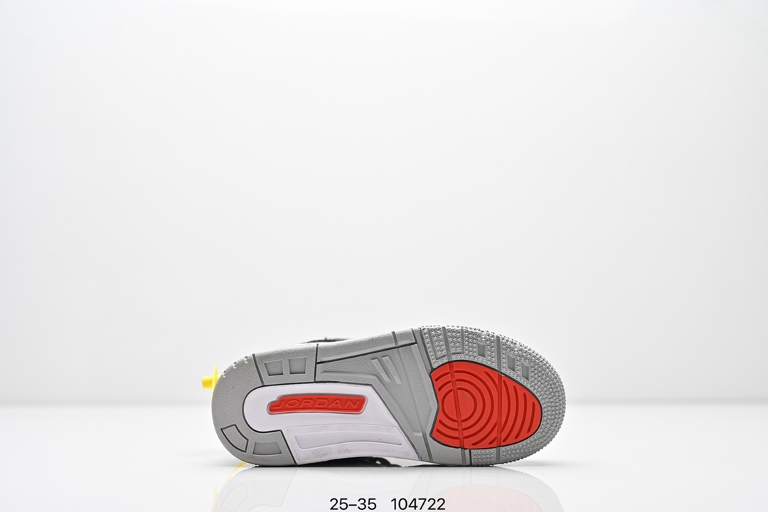 图片[6]-童鞋Air Jordan Legacy 312 “Command Force” 高帮AJ312 乔丹312代 aj312 乔312 高邦 乔丹篮球鞋系列 号称 “最强三合一” 的 Jordan Legacy 312，自然有着杂交结合的设计，它的名字就展现出它所包含的鞋款元素，312 分别对应了 Air Jordan 3、Air Jordan 1 和 Air Trainer 2，将这三双经典又有不俗人气的鞋款融合，“最强三合一” 的名称由此得来！货号：DR8486131 尺码：25–35 编号：104722-选品中心