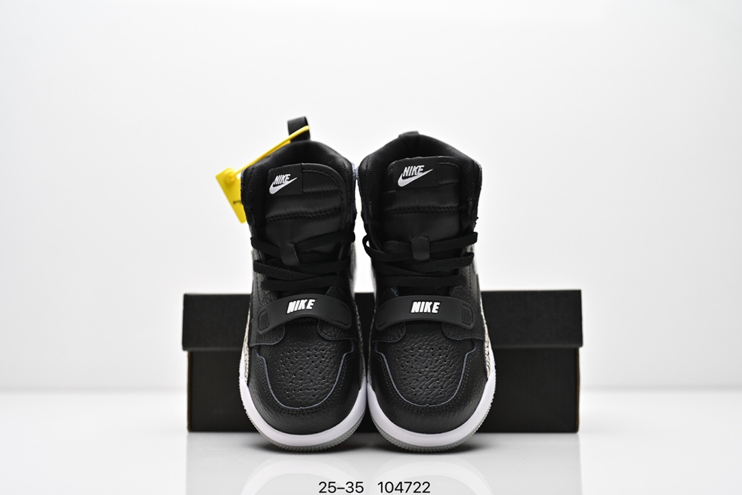图片[8]-童鞋Air Jordan Legacy 312 “Command Force” 高帮AJ312 乔丹312代 aj312 乔312 高邦 乔丹篮球鞋系列 号称 “最强三合一” 的 Jordan Legacy 312，自然有着杂交结合的设计，它的名字就展现出它所包含的鞋款元素，312 分别对应了 Air Jordan 3、Air Jordan 1 和 Air Trainer 2，将这三双经典又有不俗人气的鞋款融合，“最强三合一” 的名称由此得来！货号：DR8486131 尺码：25–35 编号：104722-选品中心