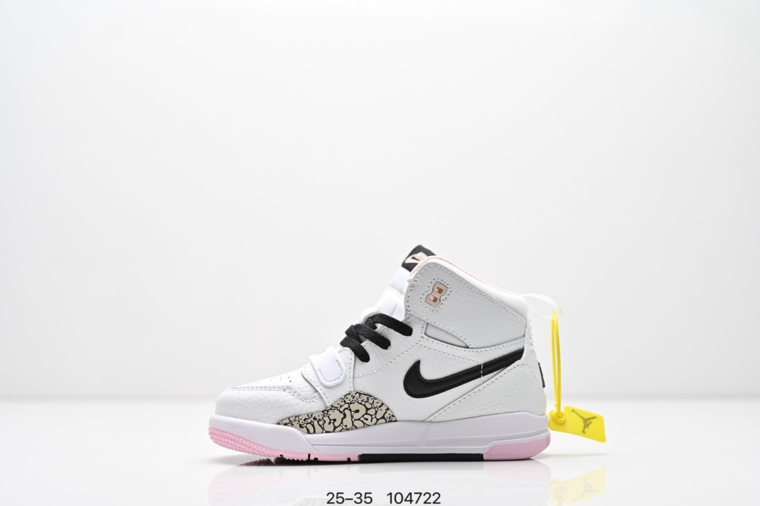 图片[3]-童鞋Air Jordan Legacy 312 “Command Force” 高帮AJ312 乔丹312代 aj312 乔312 高邦 乔丹篮球鞋系列 号称 “最强三合一” 的 Jordan Legacy 312，自然有着杂交结合的设计，它的名字就展现出它所包含的鞋款元素，312 分别对应了 Air Jordan 3、Air Jordan 1 和 Air Trainer 2，将这三双经典又有不俗人气的鞋款融合，“最强三合一” 的名称由此得来！货号：DR8486131 尺码：25–35 编号：104722-选品中心