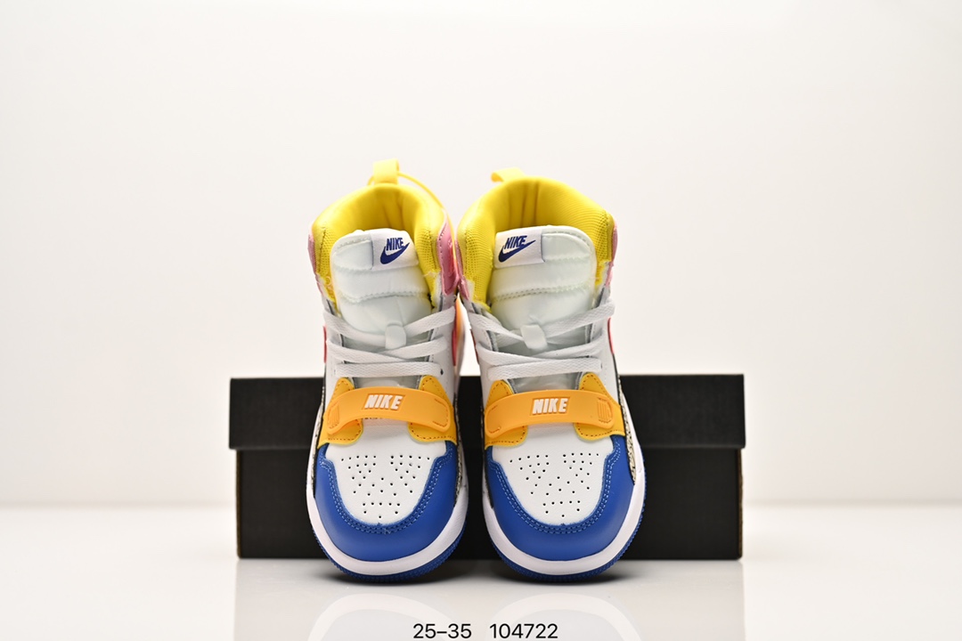 图片[8]-童鞋Air Jordan Legacy 312 “Command Force” 高帮AJ312 乔丹312代 aj312 乔312 高邦 乔丹篮球鞋系列 号称 “最强三合一” 的 Jordan Legacy 312，自然有着杂交结合的设计，它的名字就展现出它所包含的鞋款元素，312 分别对应了 Air Jordan 3、Air Jordan 1 和 Air Trainer 2，将这三双经典又有不俗人气的鞋款融合，“最强三合一” 的名称由此得来！货号：DR8486131 尺码：25–35 编号：104722-选品中心