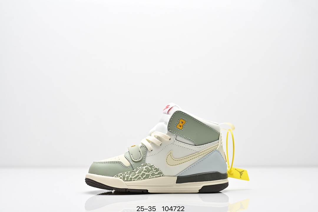 图片[3]-童鞋Air Jordan Legacy 312 “Command Force” 高帮AJ312 乔丹312代 aj312 乔312 高邦 乔丹篮球鞋系列 号称 “最强三合一” 的 Jordan Legacy 312，自然有着杂交结合的设计，它的名字就展现出它所包含的鞋款元素，312 分别对应了 Air Jordan 3、Air Jordan 1 和 Air Trainer 2，将这三双经典又有不俗人气的鞋款融合，“最强三合一” 的名称由此得来！货号：DR8486131 尺码：25–35 编号：104722-选品中心