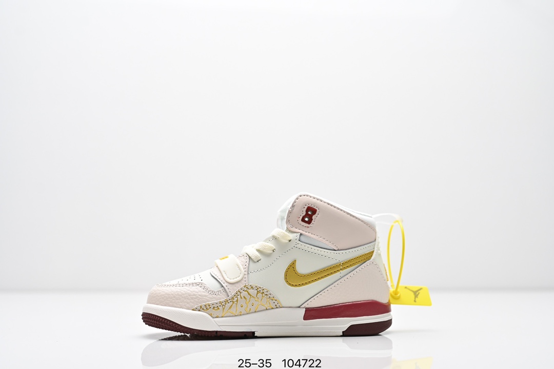 图片[3]-童鞋Air Jordan Legacy 312 “Command Force” 高帮AJ312 乔丹312代 aj312 乔312 高邦 乔丹篮球鞋系列 号称 “最强三合一” 的 Jordan Legacy 312，自然有着杂交结合的设计，它的名字就展现出它所包含的鞋款元素，312 分别对应了 Air Jordan 3、Air Jordan 1 和 Air Trainer 2，将这三双经典又有不俗人气的鞋款融合，“最强三合一” 的名称由此得来！货号：DR8486131 尺码：25–35 编号：104722-选品中心