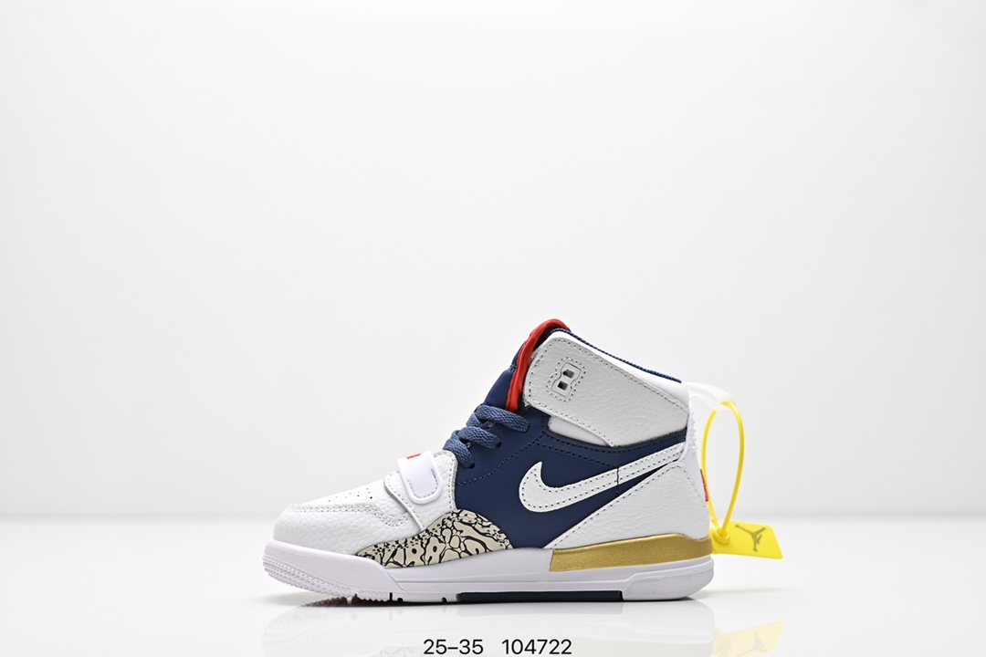 图片[3]-童鞋Air Jordan Legacy 312 “Command Force” 高帮AJ312 乔丹312代 aj312 乔312 高邦 乔丹篮球鞋系列 号称 “最强三合一” 的 Jordan Legacy 312，自然有着杂交结合的设计，它的名字就展现出它所包含的鞋款元素，312 分别对应了 Air Jordan 3、Air Jordan 1 和 Air Trainer 2，将这三双经典又有不俗人气的鞋款融合，“最强三合一” 的名称由此得来！货号：DR8486131 尺码：25–35 编号：104722-选品中心