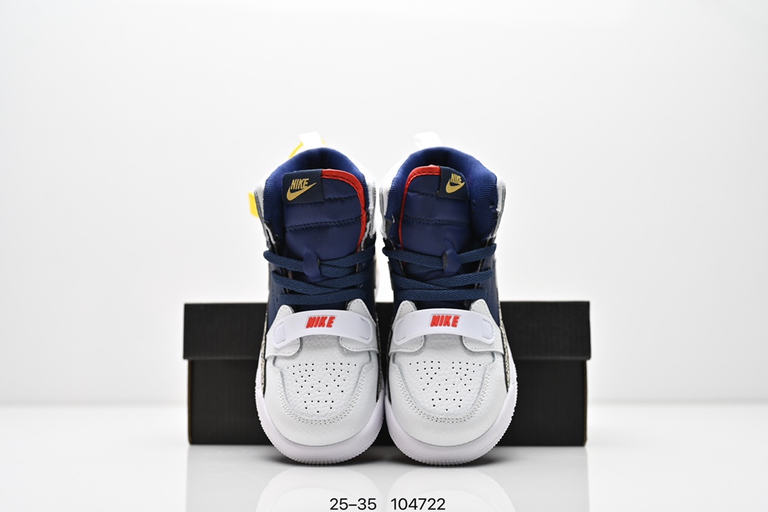 图片[8]-童鞋Air Jordan Legacy 312 “Command Force” 高帮AJ312 乔丹312代 aj312 乔312 高邦 乔丹篮球鞋系列 号称 “最强三合一” 的 Jordan Legacy 312，自然有着杂交结合的设计，它的名字就展现出它所包含的鞋款元素，312 分别对应了 Air Jordan 3、Air Jordan 1 和 Air Trainer 2，将这三双经典又有不俗人气的鞋款融合，“最强三合一” 的名称由此得来！货号：DR8486131 尺码：25–35 编号：104722-选品中心