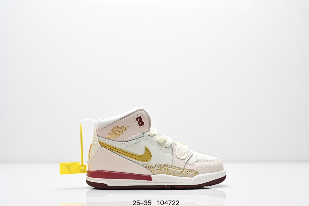 图片[5]-集合图 童鞋Air Jordan Legacy 312 “Command Force” 高帮AJ312 乔丹312代 aj312 乔312 高邦 乔丹篮球鞋系列 号称 “最强三合一” 的 Jordan Legacy 312，自然有着杂交结合的设计，它的名字就展现出它所包含的鞋款元素，312 分别对应了 Air Jordan 3、Air Jordan 1 和 Air Trainer 2，将这三双经典又有不俗人气的鞋款融合，“最强三合一” 的名称由此得来！货号：DR8486131 尺码：25–35 编号：104722-选品中心