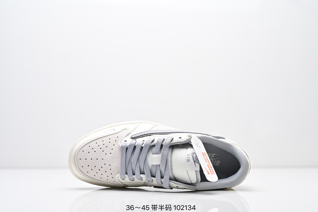 💰210
AJ1倒勾Travis Scott x Air Jordan 1 ” Reverse Mocha “ AJ1乔1 TS 闪电 联名倒钩 低帮文化篮球鞋 完美品质出货 细节如图所示  鞋面切割工整  冲孔整齐干净 中底拉帮线 整体清洁度非常好
货号:SJ2068-003
尺码：36 36.5 37.5 38 38.5 39 40 40.5 41 42 42.5 43 44 45 
编号：102134