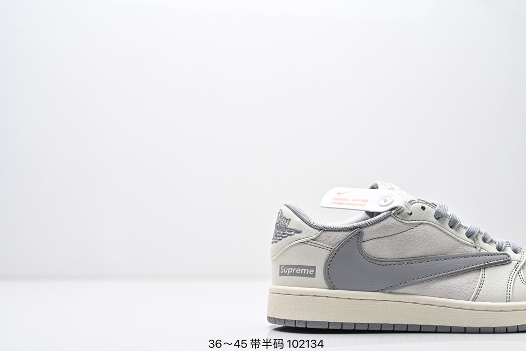 💰210
AJ1倒勾Travis Scott x Air Jordan 1 ” Reverse Mocha “ AJ1乔1 TS 闪电 联名倒钩 低帮文化篮球鞋 完美品质出货 细节如图所示  鞋面切割工整  冲孔整齐干净 中底拉帮线 整体清洁度非常好
货号:SJ2068-003
尺码：36 36.5 37.5 38 38.5 39 40 40.5 41 42 42.5 43 44 45 
编号：102134