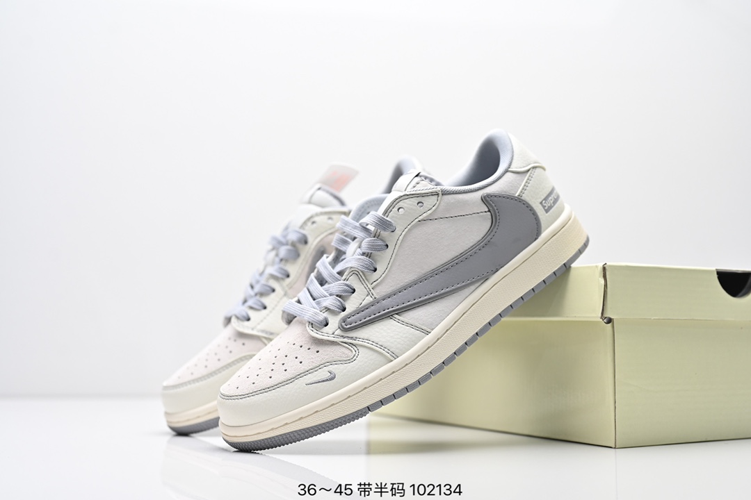💰210
AJ1倒勾Travis Scott x Air Jordan 1 ” Reverse Mocha “ AJ1乔1 TS 闪电 联名倒钩 低帮文化篮球鞋 完美品质出货 细节如图所示  鞋面切割工整  冲孔整齐干净 中底拉帮线 整体清洁度非常好
货号:SJ2068-003
尺码：36 36.5 37.5 38 38.5 39 40 40.5 41 42 42.5 43 44 45 
编号：102134