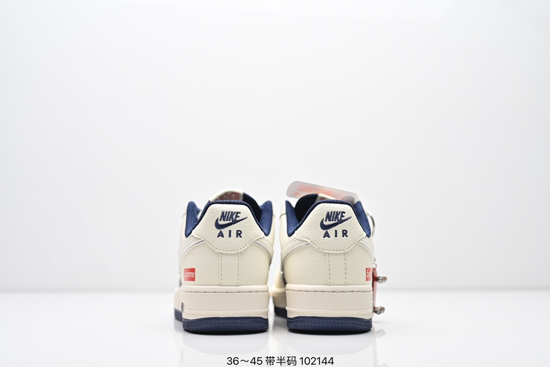 💰260
公司级✅Air Force 1 ‘07 LV8 空军一号 采用了整体外观的工具灰色 外观使用纹理显示 冷色调填满整个鞋子结构 除了白色logo 鞋跟和鞋底 灰黑也填充了鞋子的其余部分 货号:SU2305-008
Size：36 36.5 37.5 38 38.5 39 40 40.5 41 42 42.5 43 44 45
ID:ZED482-RJD
编码：102144