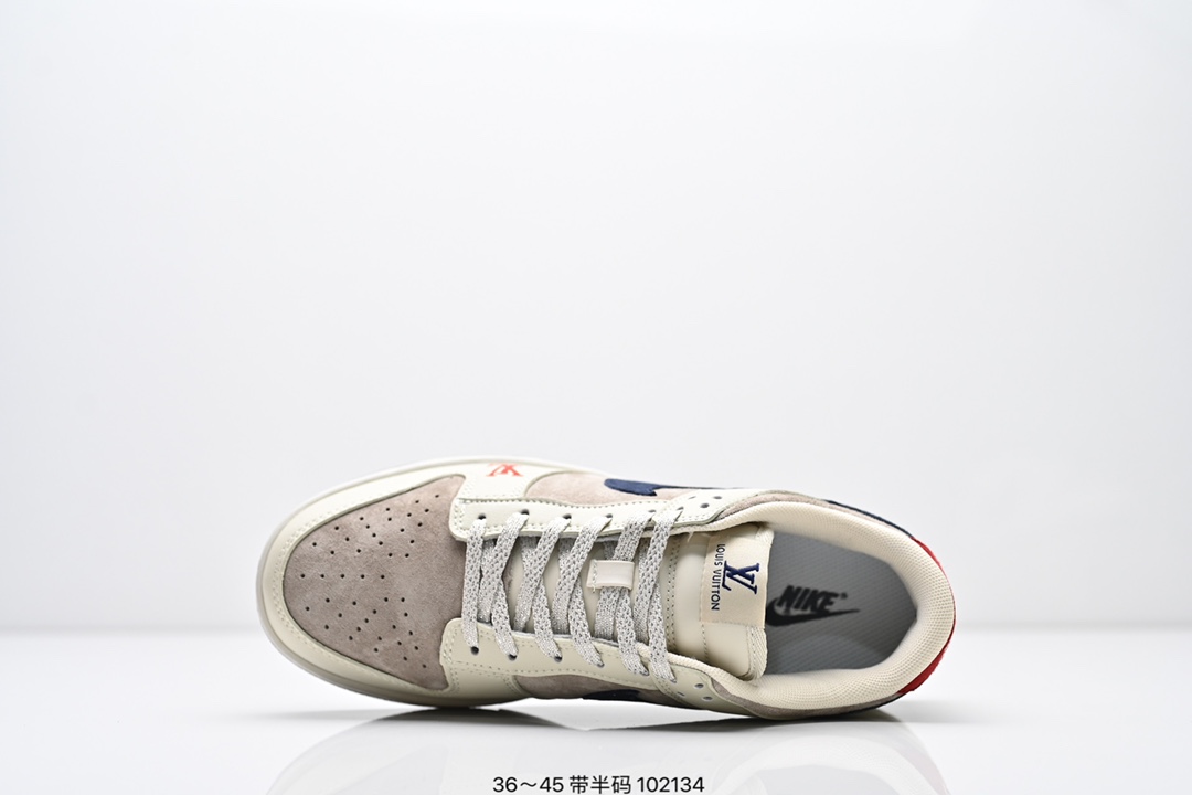 💰210
Nike Dunk Low Retro “DIY高端定制”
低帮休闲运动板鞋 用料绝不含糊 独家版型蒸餾加工帶來的是更好的视觉和脚感体验 清洁度 电绣工艺 皮料切割干净无任何毛边 细节完美
货号:FC1688 183
尺码:36 36.5 37.5 38 38.5 39 40 40.5 41 42 42.5 43 44 45
编码:102134