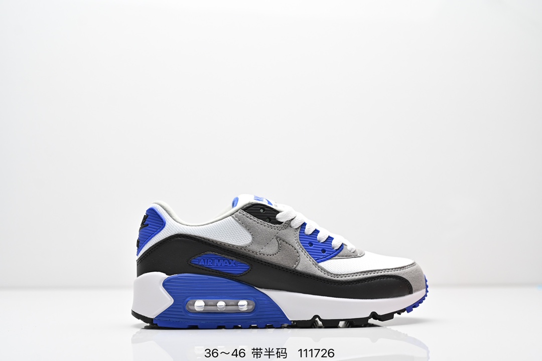 Nike Air Max 90 Se耐克经典小气垫缓震透气跑鞋 货号:DC4116 002 带半码 编码:111726