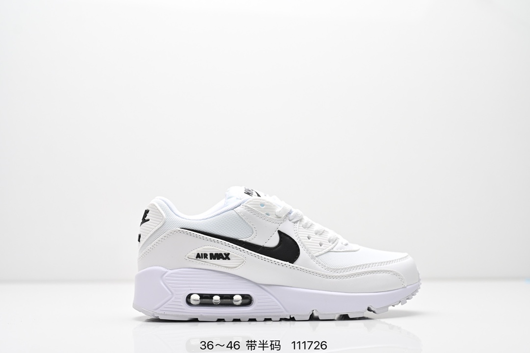 Nike Air Max 90 Se耐克经典小气垫缓震透气跑鞋 货号:DC4116 002 带半码 编码:111726