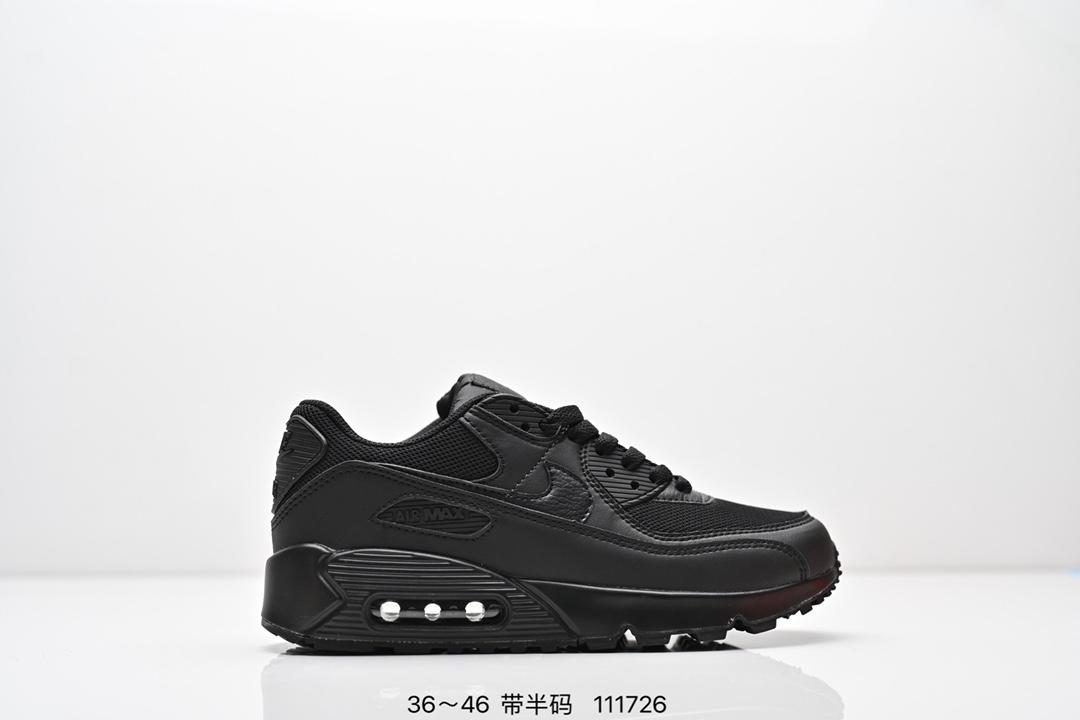 Nike Air Max 90 Se耐克经典小气垫缓震透气跑鞋 货号:DC4116 002 带半码 编码:111726