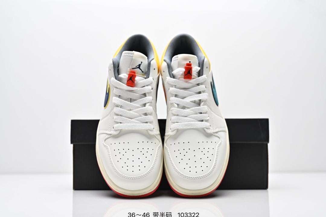 💰150
乔丹Air Jordan 1 Low AJ1低帮系列篮球鞋 官方同步配色 原装级产物  
#拒绝公底 立体鞋型 细节完美 高清洁度IH0648 
尺码：36-46半
编号：103322