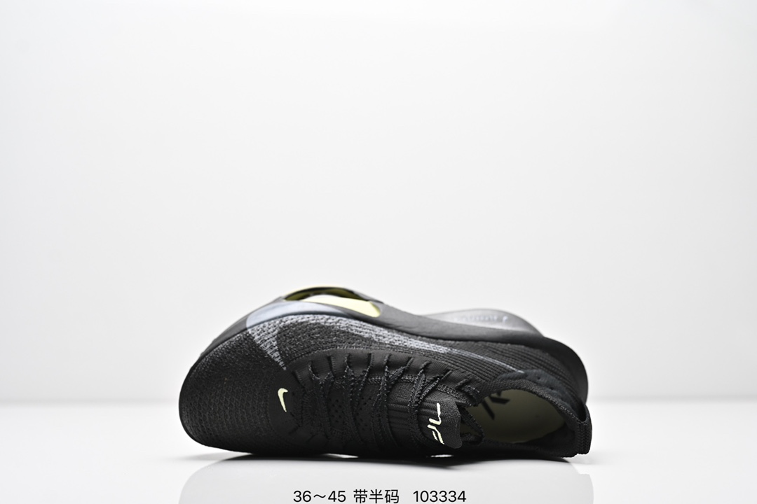 💰210
新品发布 Nike Air Zoom Alphafly NEXT%整体采用前作的设计语言，并且对后者的细节进行升级，马拉松和长距离路跑的性能极限设计而生。
货号:FD8356-100
尺码:36 36.5 37.5 38 38.5 39 40 40.5 41 42 42.5 43 44 45
编号：103334