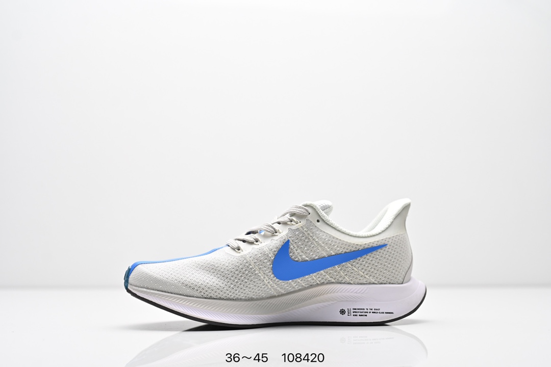 💰140
耐克W NIKE ZOOM PEGASUS 35 TURBO超级飞马涡轮增压马拉松休闲运动慢跑鞋 货号：AJ4114 001

码数：36 37 38 39 40 41 42 43 44 45
编号：108420
