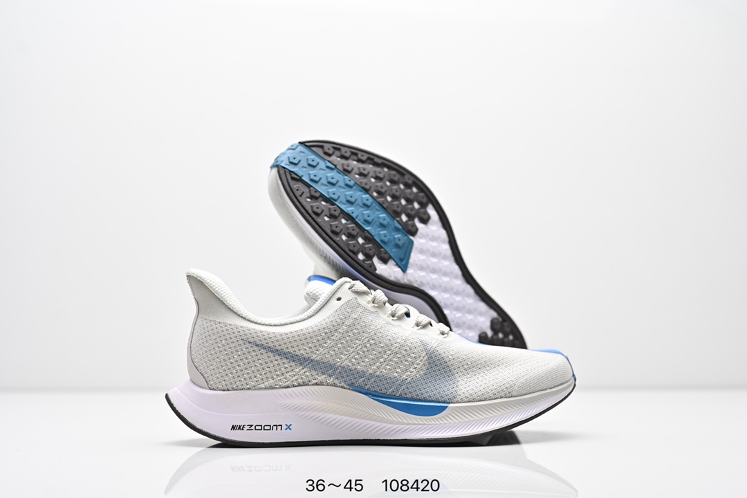 💰140
耐克W NIKE ZOOM PEGASUS 35 TURBO超级飞马涡轮增压马拉松休闲运动慢跑鞋 货号：AJ4114 001

码数：36 37 38 39 40 41 42 43 44 45
编号：108420