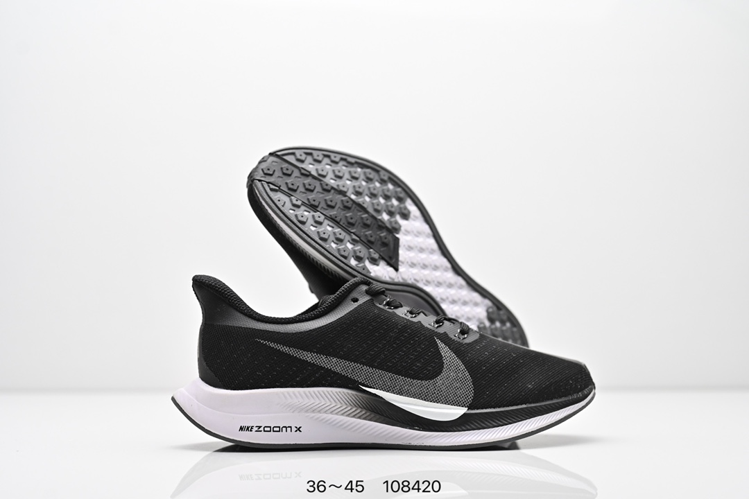 💰140
耐克W NIKE ZOOM PEGASUS 35 TURBO超级飞马涡轮增压马拉松休闲运动慢跑鞋 货号：AJ4114 001

码数：36 37 38 39 40 41 42 43 44 45
编号：108420