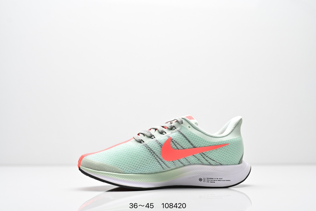 💰140
耐克W NIKE ZOOM PEGASUS 35 TURBO超级飞马涡轮增压马拉松休闲运动慢跑鞋 货号：AJ4114 001

码数：36 37 38 39 40 41 42 43 44 45
编号：108420