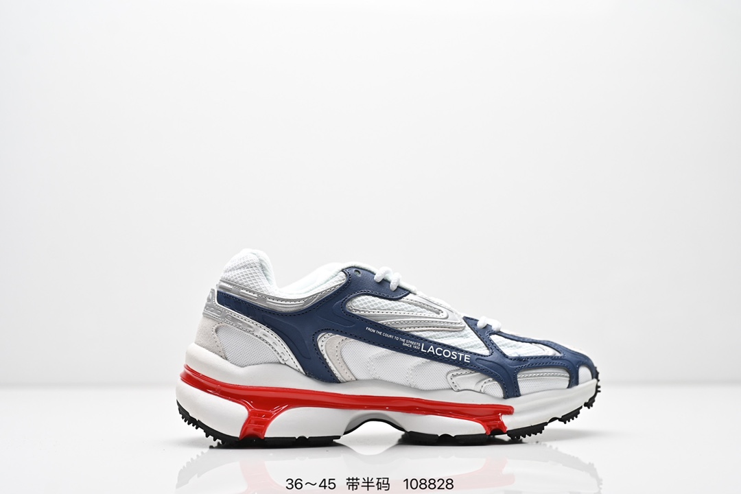Lacoste Fashion Outdoor Casual Trendy Sneakers Chunky Height Increasing Dad Shoes 5 i1746714303 4102 3