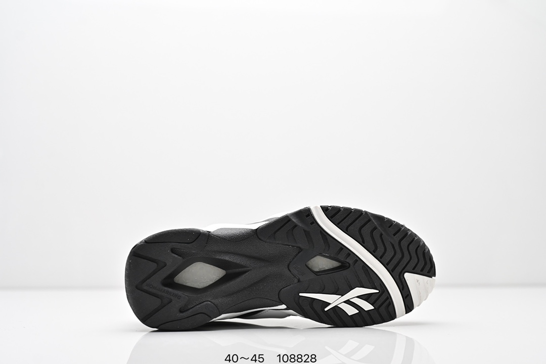 Reebok Kamikaze II Low Black White Basketball Shoes DV7061 7 i1746803454 1419 4