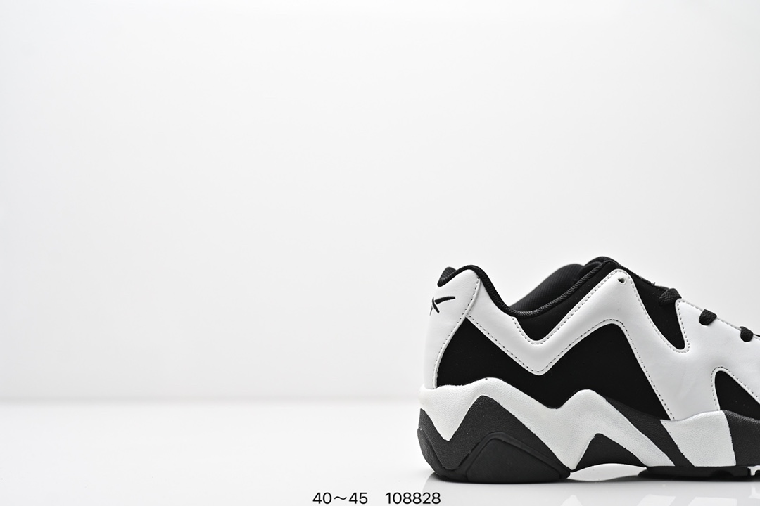 Reebok Kamikaze II Low Black White Basketball Shoes DV7061 3 i1746803454 3652 3