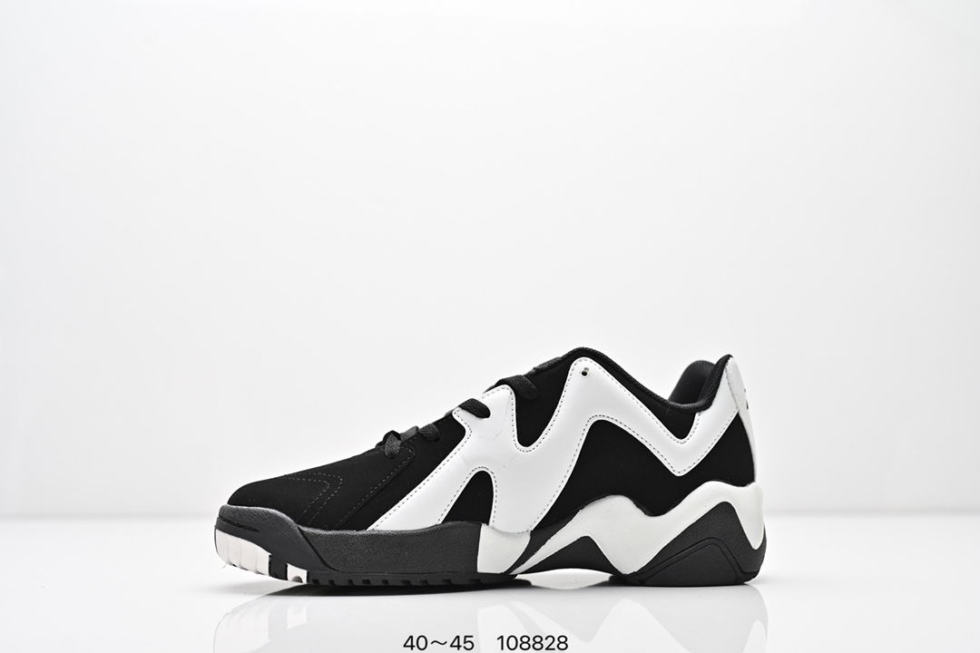 Reebok Kamikaze II Low Black White Basketball Shoes DV7061 4 i1746803454 5066 0