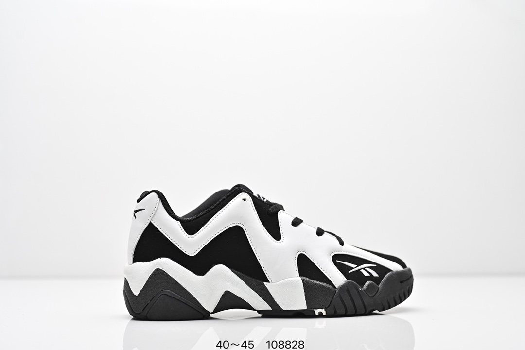 Reebok Kamikaze II Low Black White Basketball Shoes DV7061 2 i1746803454 7418 8