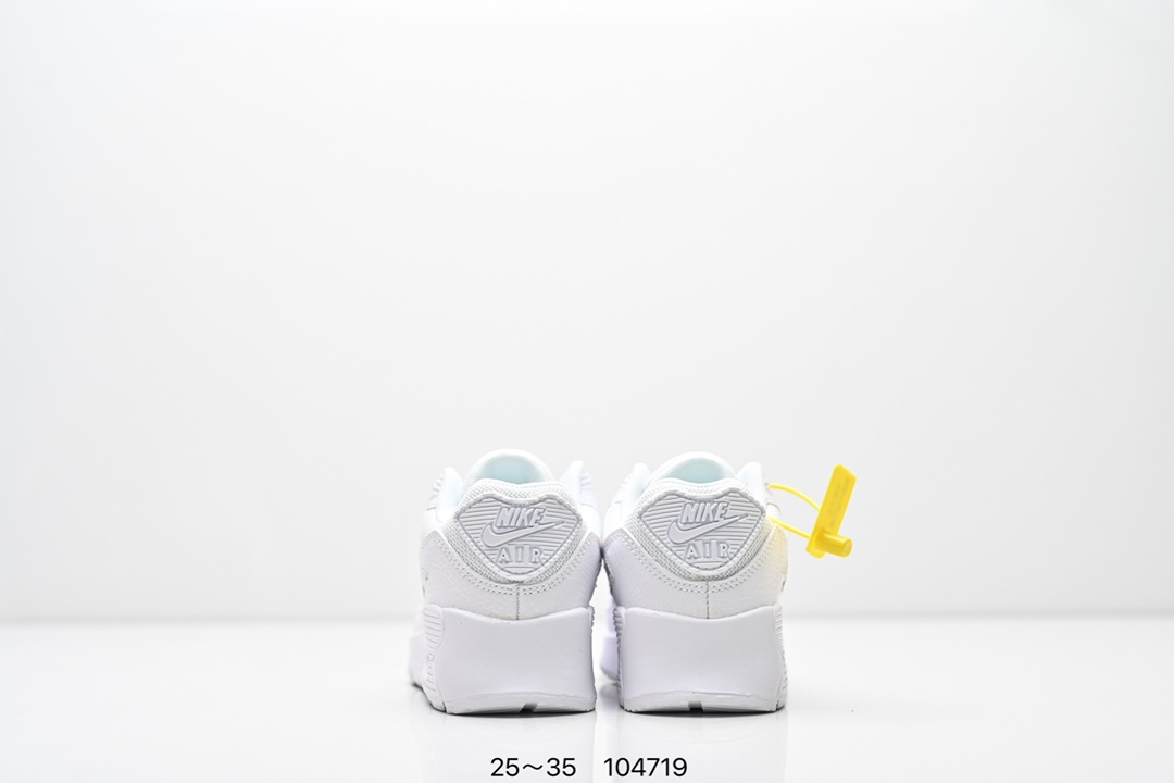图片[7]-耐克 Nike Air Max 90童鞋后半掌气垫缓震运动鞋时尚男女士跑步鞋 。作为 Nike 休闲型 Air Max 鞋款，Nike Air Max 270 运动鞋为你带来时尚舒适的穿着感受和出众格调。鞋款设计灵感源自 Air Max 经典，搭配大型窗口和新颖配色，彰显 Nike 的出众创新。Max Air 270 缓震配置，缔造非凡舒适的日常穿着体验，织物与合成材质组合鞋面，打造轻盈贴合感和透气感受，泡绵中底，柔软舒适。弹性内衬和靴式设计，打造个性化贴合感，外底搭配橡胶设计，塑就强劲抓地力与出色耐穿性，合成材质与织物组合设计，提拉设计。 货号：AH8050 尺码：25～35-选品中心