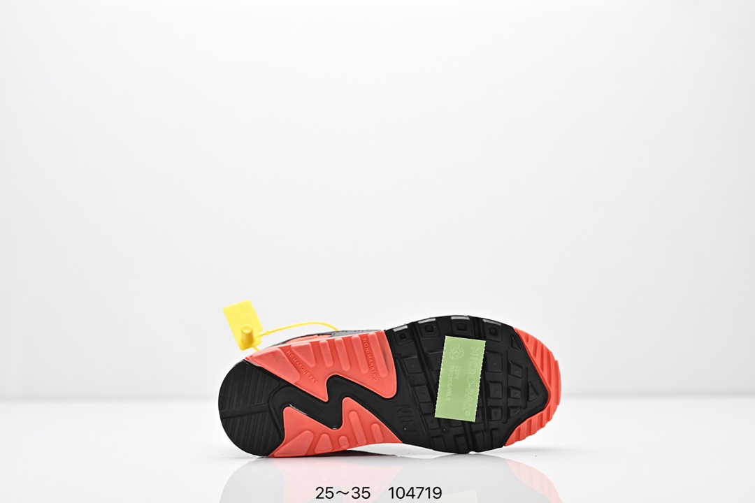 图片[6]-耐克 Nike Air Max 90童鞋后半掌气垫缓震运动鞋时尚男女士跑步鞋 。作为 Nike 休闲型 Air Max 鞋款，Nike Air Max 270 运动鞋为你带来时尚舒适的穿着感受和出众格调。鞋款设计灵感源自 Air Max 经典，搭配大型窗口和新颖配色，彰显 Nike 的出众创新。Max Air 270 缓震配置，缔造非凡舒适的日常穿着体验，织物与合成材质组合鞋面，打造轻盈贴合感和透气感受，泡绵中底，柔软舒适。弹性内衬和靴式设计，打造个性化贴合感，外底搭配橡胶设计，塑就强劲抓地力与出色耐穿性，合成材质与织物组合设计，提拉设计。 货号：AH8050 尺码：25～35-选品中心