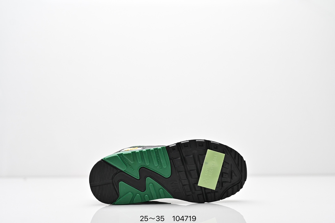 图片[6]-耐克 Nike Air Max 90童鞋后半掌气垫缓震运动鞋时尚男女士跑步鞋 。作为 Nike 休闲型 Air Max 鞋款，Nike Air Max 270 运动鞋为你带来时尚舒适的穿着感受和出众格调。鞋款设计灵感源自 Air Max 经典，搭配大型窗口和新颖配色，彰显 Nike 的出众创新。Max Air 270 缓震配置，缔造非凡舒适的日常穿着体验，织物与合成材质组合鞋面，打造轻盈贴合感和透气感受，泡绵中底，柔软舒适。弹性内衬和靴式设计，打造个性化贴合感，外底搭配橡胶设计，塑就强劲抓地力与出色耐穿性，合成材质与织物组合设计，提拉设计。 货号：AH8050 尺码：25～35-选品中心