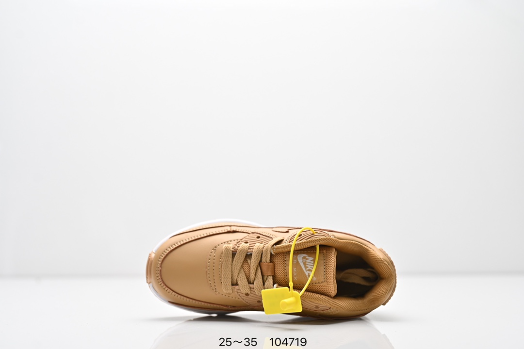 图片[4]-耐克 Nike Air Max 90童鞋后半掌气垫缓震运动鞋时尚男女士跑步鞋 。作为 Nike 休闲型 Air Max 鞋款，Nike Air Max 270 运动鞋为你带来时尚舒适的穿着感受和出众格调。鞋款设计灵感源自 Air Max 经典，搭配大型窗口和新颖配色，彰显 Nike 的出众创新。Max Air 270 缓震配置，缔造非凡舒适的日常穿着体验，织物与合成材质组合鞋面，打造轻盈贴合感和透气感受，泡绵中底，柔软舒适。弹性内衬和靴式设计，打造个性化贴合感，外底搭配橡胶设计，塑就强劲抓地力与出色耐穿性，合成材质与织物组合设计，提拉设计。 货号：AH8050 尺码：25～35-选品中心