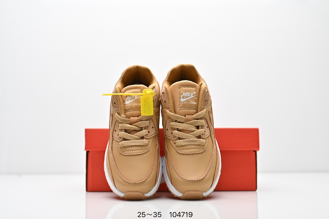 图片[8]-耐克 Nike Air Max 90童鞋后半掌气垫缓震运动鞋时尚男女士跑步鞋 。作为 Nike 休闲型 Air Max 鞋款，Nike Air Max 270 运动鞋为你带来时尚舒适的穿着感受和出众格调。鞋款设计灵感源自 Air Max 经典，搭配大型窗口和新颖配色，彰显 Nike 的出众创新。Max Air 270 缓震配置，缔造非凡舒适的日常穿着体验，织物与合成材质组合鞋面，打造轻盈贴合感和透气感受，泡绵中底，柔软舒适。弹性内衬和靴式设计，打造个性化贴合感，外底搭配橡胶设计，塑就强劲抓地力与出色耐穿性，合成材质与织物组合设计，提拉设计。 货号：AH8050 尺码：25～35-选品中心