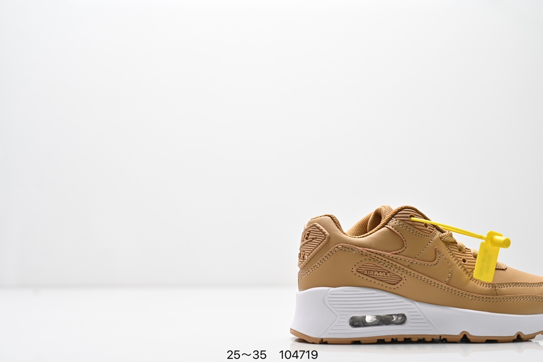 图片[2]-耐克 Nike Air Max 90童鞋后半掌气垫缓震运动鞋时尚男女士跑步鞋 。作为 Nike 休闲型 Air Max 鞋款，Nike Air Max 270 运动鞋为你带来时尚舒适的穿着感受和出众格调。鞋款设计灵感源自 Air Max 经典，搭配大型窗口和新颖配色，彰显 Nike 的出众创新。Max Air 270 缓震配置，缔造非凡舒适的日常穿着体验，织物与合成材质组合鞋面，打造轻盈贴合感和透气感受，泡绵中底，柔软舒适。弹性内衬和靴式设计，打造个性化贴合感，外底搭配橡胶设计，塑就强劲抓地力与出色耐穿性，合成材质与织物组合设计，提拉设计。 货号：AH8050 尺码：25～35-选品中心