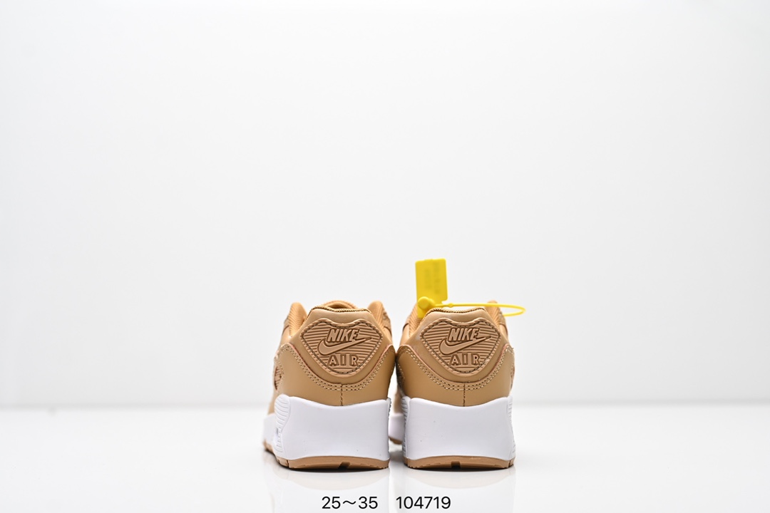 图片[7]-耐克 Nike Air Max 90童鞋后半掌气垫缓震运动鞋时尚男女士跑步鞋 。作为 Nike 休闲型 Air Max 鞋款，Nike Air Max 270 运动鞋为你带来时尚舒适的穿着感受和出众格调。鞋款设计灵感源自 Air Max 经典，搭配大型窗口和新颖配色，彰显 Nike 的出众创新。Max Air 270 缓震配置，缔造非凡舒适的日常穿着体验，织物与合成材质组合鞋面，打造轻盈贴合感和透气感受，泡绵中底，柔软舒适。弹性内衬和靴式设计，打造个性化贴合感，外底搭配橡胶设计，塑就强劲抓地力与出色耐穿性，合成材质与织物组合设计，提拉设计。 货号：AH8050 尺码：25～35-选品中心