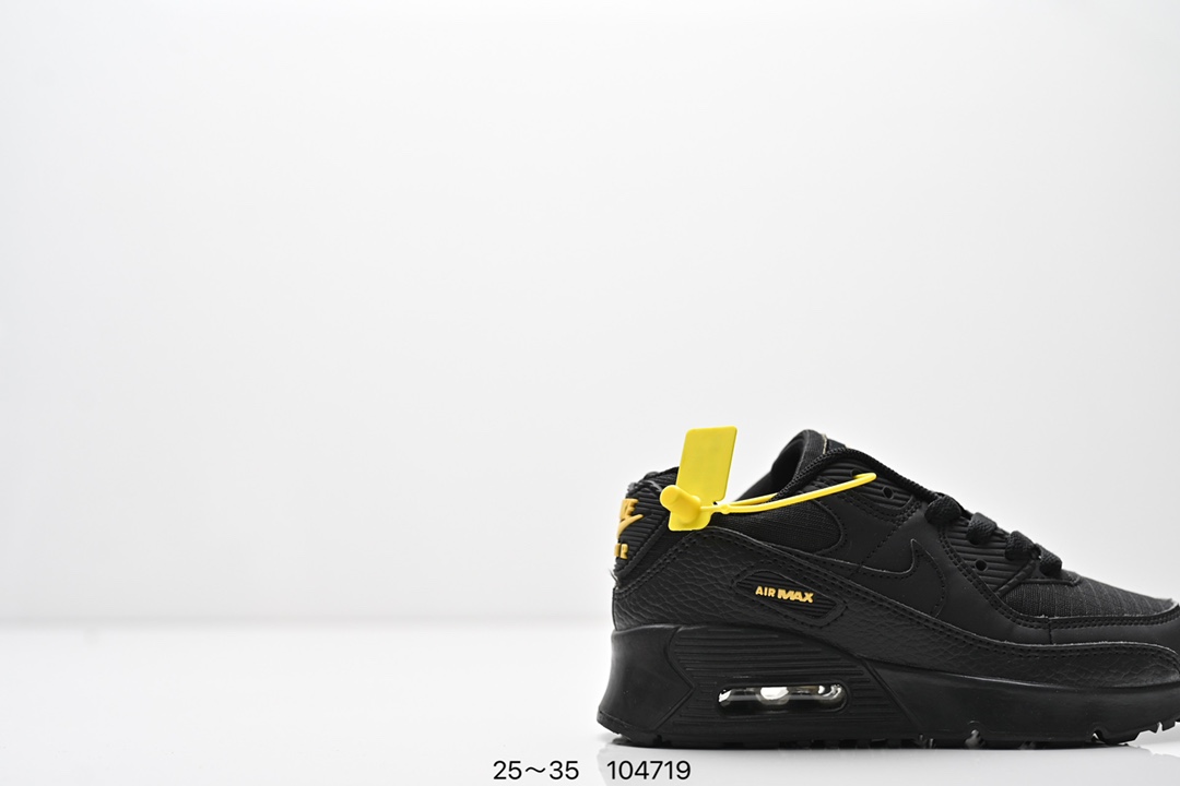 图片[2]-耐克 Nike Air Max 90童鞋后半掌气垫缓震运动鞋时尚男女士跑步鞋 。作为 Nike 休闲型 Air Max 鞋款，Nike Air Max 270 运动鞋为你带来时尚舒适的穿着感受和出众格调。鞋款设计灵感源自 Air Max 经典，搭配大型窗口和新颖配色，彰显 Nike 的出众创新。Max Air 270 缓震配置，缔造非凡舒适的日常穿着体验，织物与合成材质组合鞋面，打造轻盈贴合感和透气感受，泡绵中底，柔软舒适。弹性内衬和靴式设计，打造个性化贴合感，外底搭配橡胶设计，塑就强劲抓地力与出色耐穿性，合成材质与织物组合设计，提拉设计。 货号：AH8050 尺码：25～35-选品中心