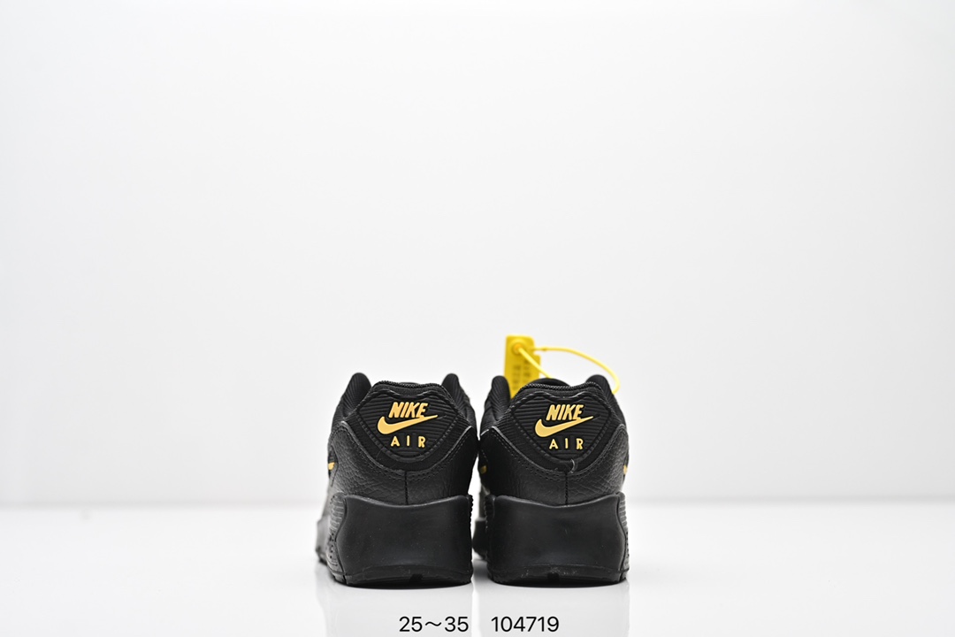 图片[7]-耐克 Nike Air Max 90童鞋后半掌气垫缓震运动鞋时尚男女士跑步鞋 。作为 Nike 休闲型 Air Max 鞋款，Nike Air Max 270 运动鞋为你带来时尚舒适的穿着感受和出众格调。鞋款设计灵感源自 Air Max 经典，搭配大型窗口和新颖配色，彰显 Nike 的出众创新。Max Air 270 缓震配置，缔造非凡舒适的日常穿着体验，织物与合成材质组合鞋面，打造轻盈贴合感和透气感受，泡绵中底，柔软舒适。弹性内衬和靴式设计，打造个性化贴合感，外底搭配橡胶设计，塑就强劲抓地力与出色耐穿性，合成材质与织物组合设计，提拉设计。 货号：AH8050 尺码：25～35-选品中心