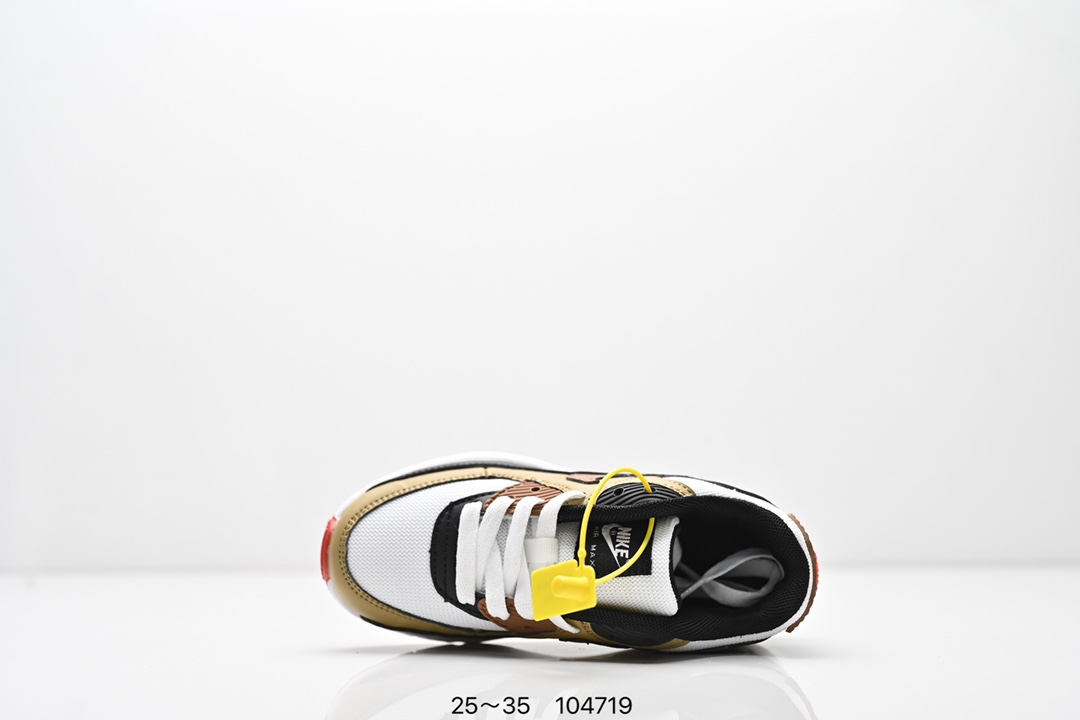 图片[4]-耐克 Nike Air Max 90童鞋后半掌气垫缓震运动鞋时尚男女士跑步鞋 。作为 Nike 休闲型 Air Max 鞋款，Nike Air Max 270 运动鞋为你带来时尚舒适的穿着感受和出众格调。鞋款设计灵感源自 Air Max 经典，搭配大型窗口和新颖配色，彰显 Nike 的出众创新。Max Air 270 缓震配置，缔造非凡舒适的日常穿着体验，织物与合成材质组合鞋面，打造轻盈贴合感和透气感受，泡绵中底，柔软舒适。弹性内衬和靴式设计，打造个性化贴合感，外底搭配橡胶设计，塑就强劲抓地力与出色耐穿性，合成材质与织物组合设计，提拉设计。 货号：AH8050 尺码：25～35-选品中心